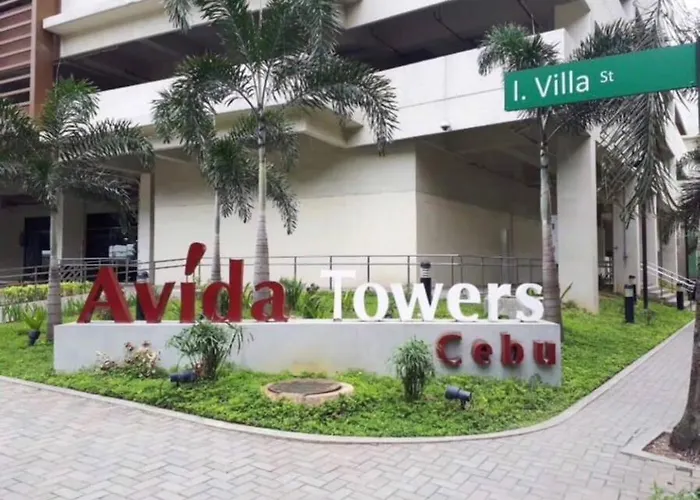 Homey 2 Bedroom Unit W/pool In Avida It Park アパート