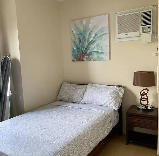 Homey 2 Bedroom Unit W/pool In Avida It Park アパート