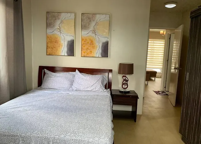 アパート Homey 2 Bedroom Unit W/pool In Avida It Park *