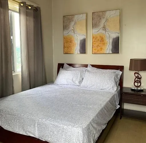 アパート Homey 2 Bedroom Unit W/pool In Avida It Park *