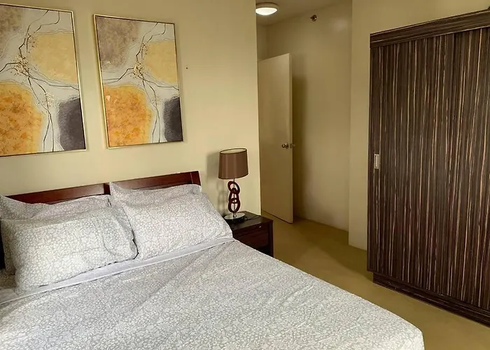 Homey 2 Bedroom Unit W/pool In Avida It Park アパート *