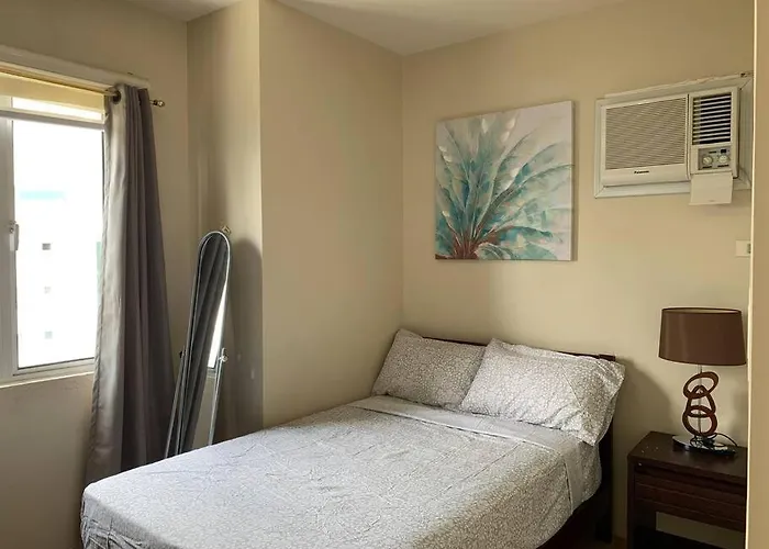 Homey 2 Bedroom Unit W/pool In Avida It Park