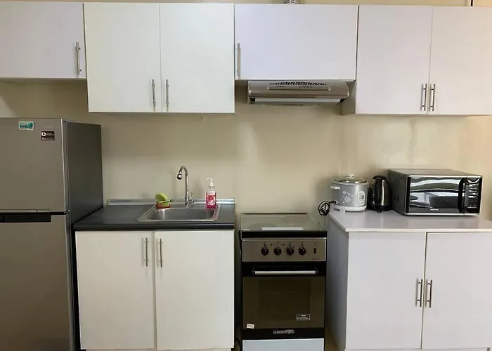 Homey 2 Bedroom Unit W/pool In Avida It Park アパート セブ市