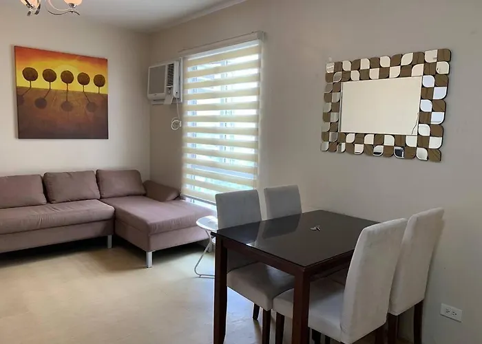 アパート Homey 2 Bedroom Unit W/pool In Avida It Park