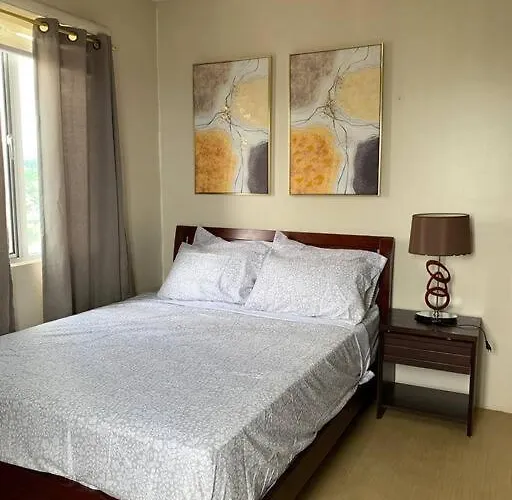 アパート Homey 2 Bedroom Unit W/pool In Avida It Park
